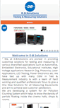 Mobile Screenshot of dbsolutions.in